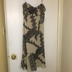 ABS by Allen Schwartz chiffon dress